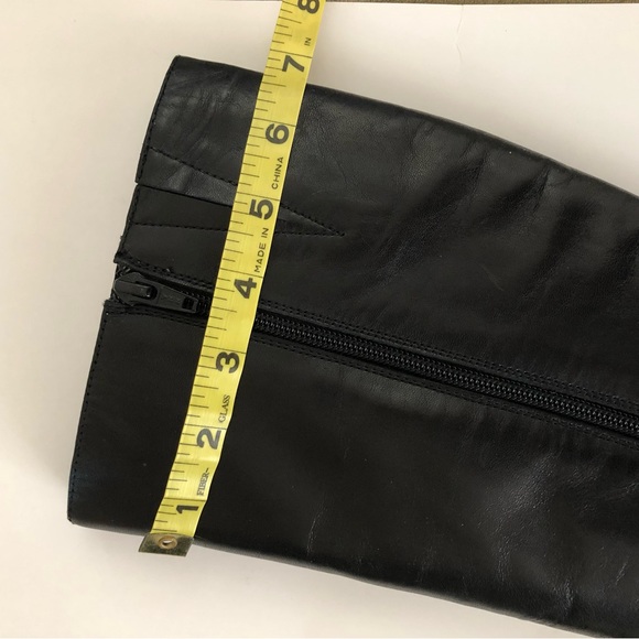 Anthropologie Liendo by Seychelles Tall Black Riding Boots Womens Sz 6 1/2 - Picture 10 of 15